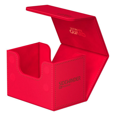 Ultimate Guard Sidewinder 80+ Red Xenoskin Deck Case