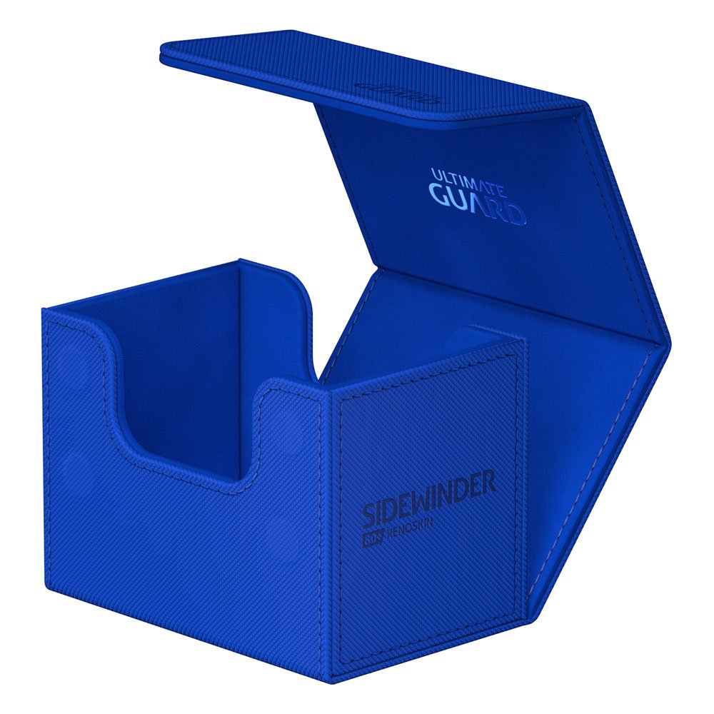 Ultimate Guard Sidewinder 80+ Xenoskin Deck Case - Blue