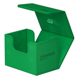 Ultimate Guard Sidewinder Xenoskin Deck Case - Majestic Green