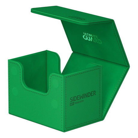 Ultimate Guard Sidewinder Xenoskin Deck Case - Majestic Green
