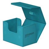 Ultimate Guard Sidewinder 80+ Xenoskin Deck Case - Petrol