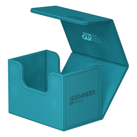 Ultimate Guard Sidewinder 80+ Xenoskin Deck Case - Petrol