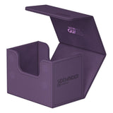 Ultimate Guard Sidewinder 80+ Xenoskin Deck Case - Purple