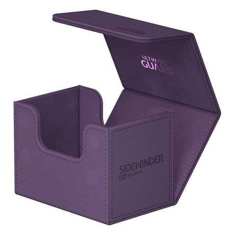 Ultimate Guard Sidewinder 80+ Xenoskin Deck Case - Purple