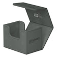 Ultimate Guard Sidewinder 80+ Xenoskin Deck Case - Grey