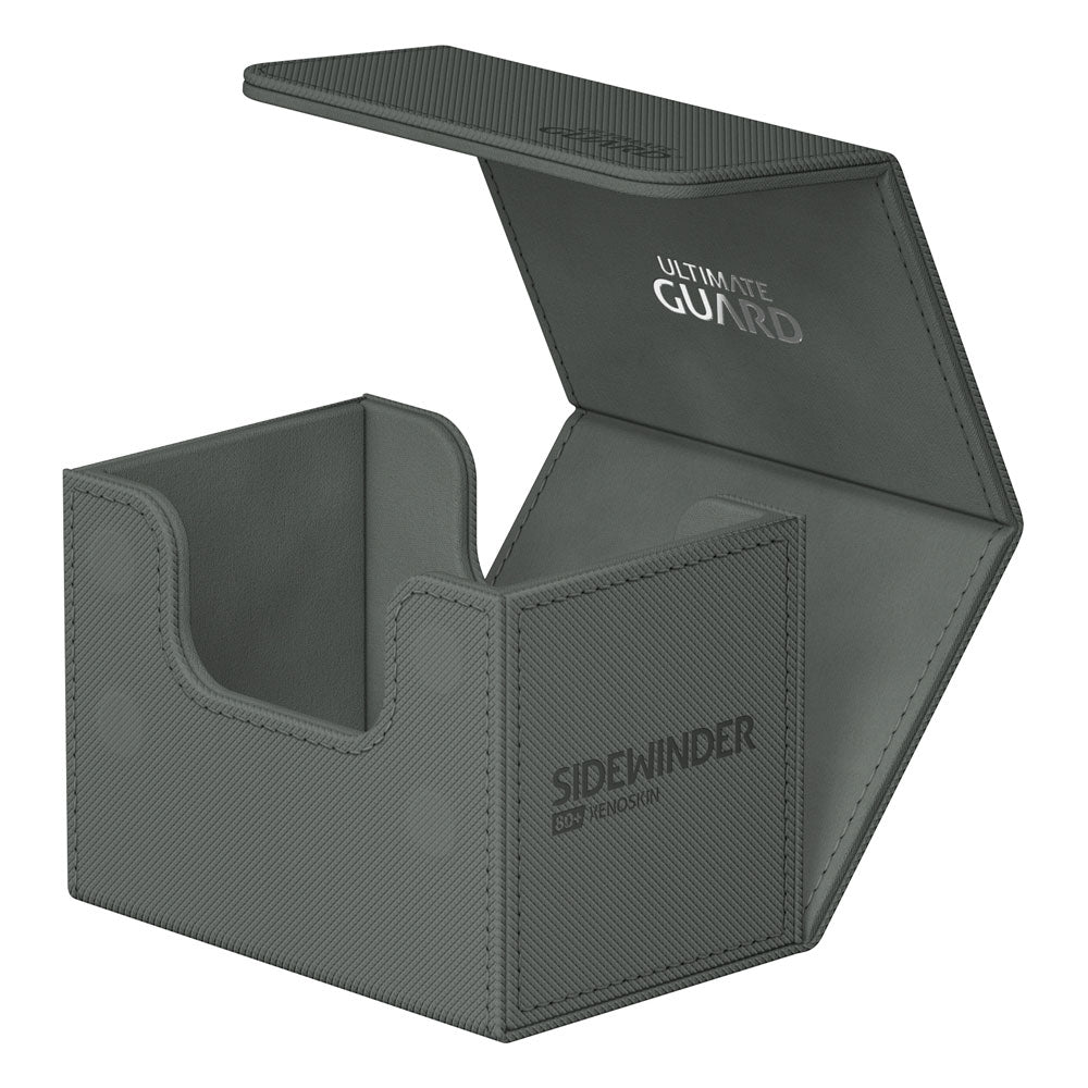 Ultimate Guard Sidewinder 80+ Xenoskin Deck Case - Grey