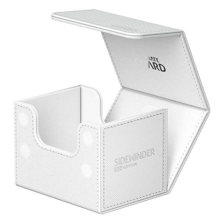 Ultimate Guard Sidewinder 100+ Xenoskin Deck Case - White