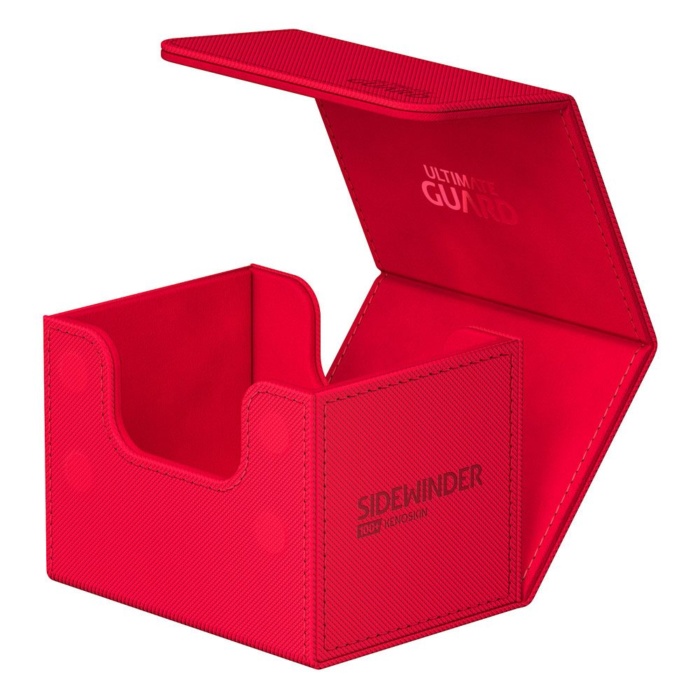 Ultimate Guard Sidewinder 100+ Deck Case – Xenoskin Red