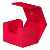 Ultimate Guard Sidewinder 100+ Deck Case – Xenoskin Red
