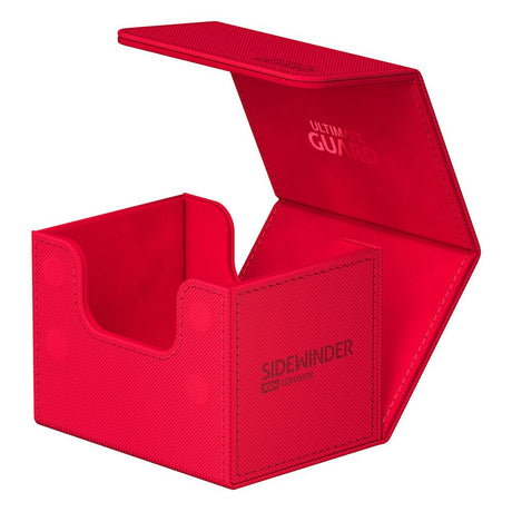 Ultimate Guard Sidewinder 100+ Deck Case – Xenoskin Red