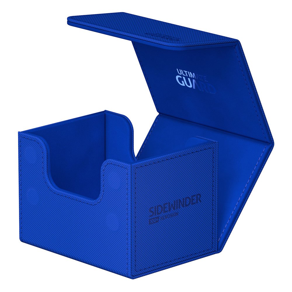 Ultimate Guard Sidewinder 100+ XenoSkin Deck Case - Blue