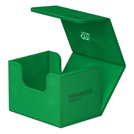 Ultimate Guard Sidewinder 100+ Xenoskin Deck Case - Green