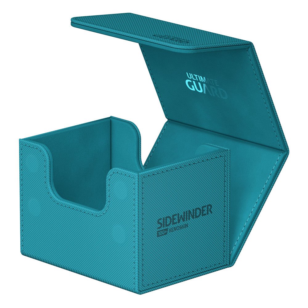 Ultimate Guard Sidewinder 100+ Deck Case with Xenoskin in Petrol