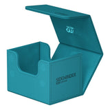 Ultimate Guard Sidewinder 100+ Deck Case with Xenoskin in Petrol