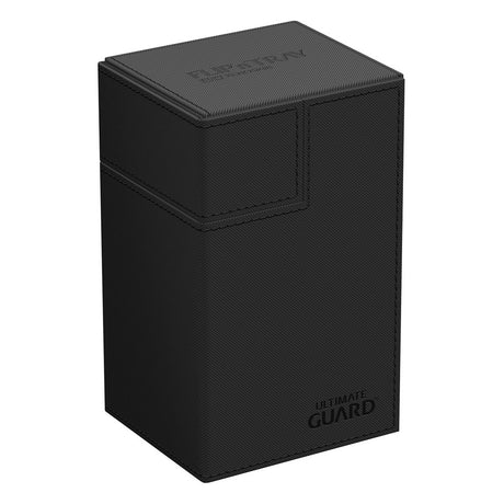 Ultimate Guard Flip'n'Tray 80+ Xenoskin Deck Box - Black