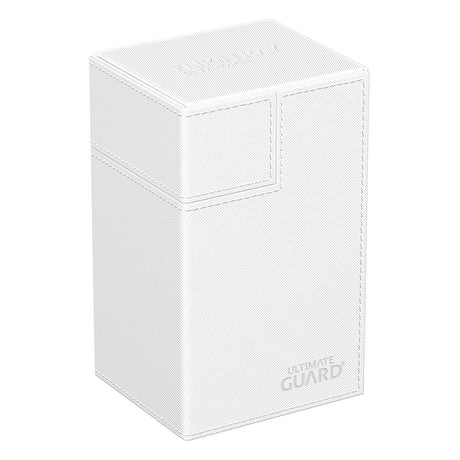 Ultimate Guard Flip'n'Tray 80+ Deck Box - Xenoskin White