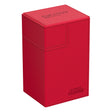 Ultimate Guard 80+ Xenoskin Flip'n'Tray - Striking Red