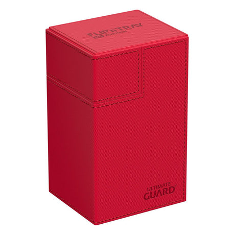 Ultimate Guard 80+ Xenoskin Flip'n'Tray - Striking Red