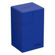 Ultimate Guard Flip'n'Tray 80+ Deck Box, Xenoskin - Blue