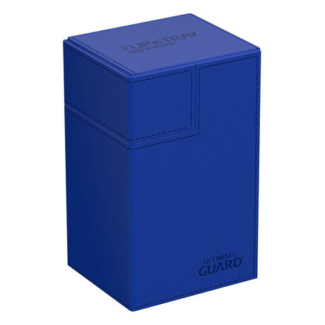 Ultimate Guard Flip'n'Tray 80+ Deck Box, Xenoskin - Blue