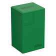 Ultimate Guard Flip'n'Tray 80+ Deck Box - Xenoskin, Green