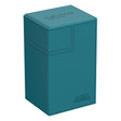 Ultimate Guard Flip'n'Tray 80+ Xenoskin Deck Box - Petrol Blue