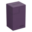 Ultimate Guard Flip'n'Tray 80+ Xenoskin Deck Box - Purple