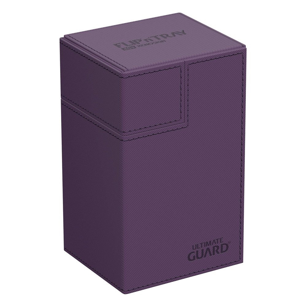 Ultimate Guard Flip'n'Tray 80+ Xenoskin Deck Box - Purple