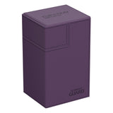 Ultimate Guard Flip'n'Tray 80+ Xenoskin Deck Box - Purple