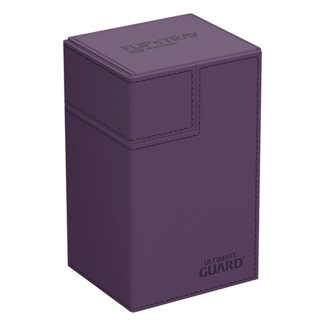 Ultimate Guard Flip'n'Tray 80+ Xenoskin Deck Box - Purple