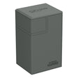 Ultimate Guard Flip'n'Tray 80+ Deck Box with Xenoskin - Grey