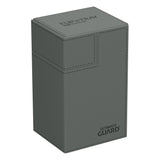 Ultimate Guard Flip'n'Tray 80+ Deck Box with Xenoskin - Grey