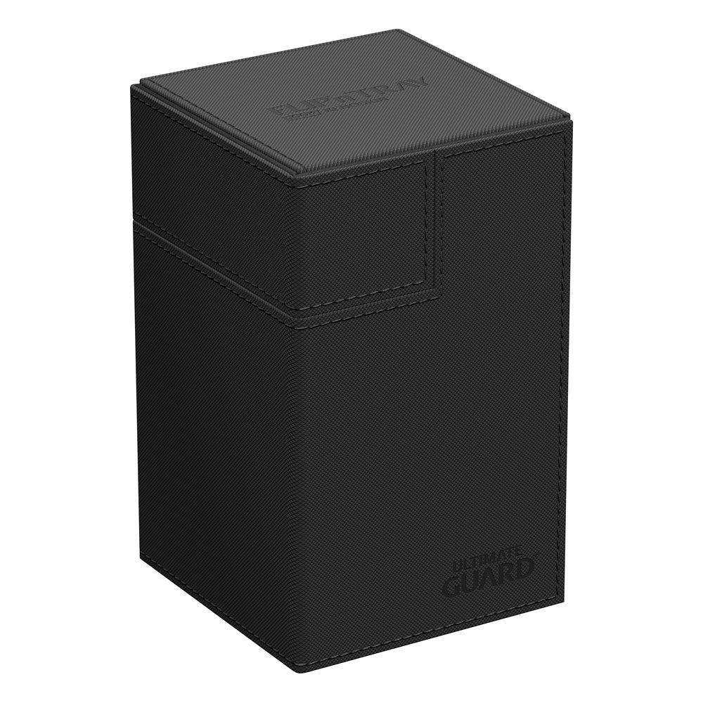 Ultimate Guard Flip'n'Tray 100+ Xenoskin Deck Box - Black