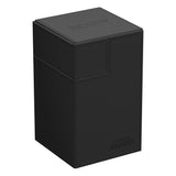 Ultimate Guard Flip'n'Tray 100+ Xenoskin Deck Box - Black