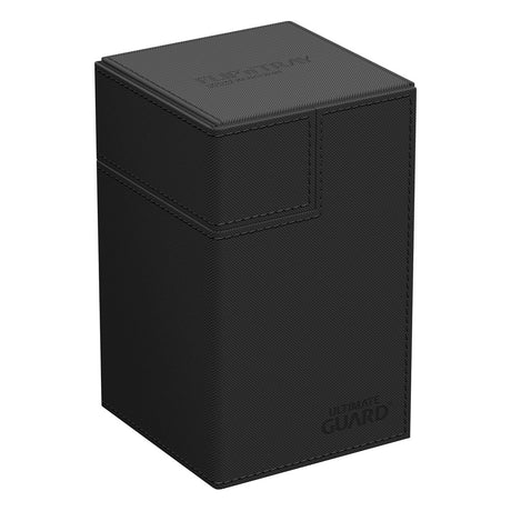 Ultimate Guard Flip'n'Tray 100+ Xenoskin Deck Box - Black