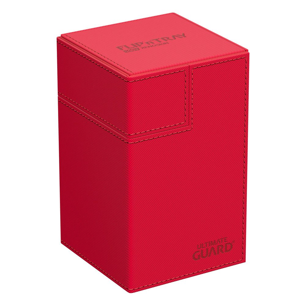 Ultimate Guard Flip'n'Tray 100+ Xenoskin Card Box - Red