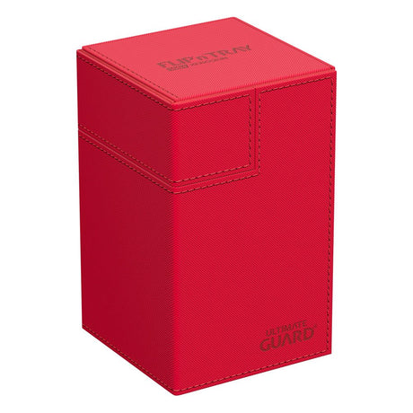 Ultimate Guard Flip'n'Tray 100+ Xenoskin Card Box - Red
