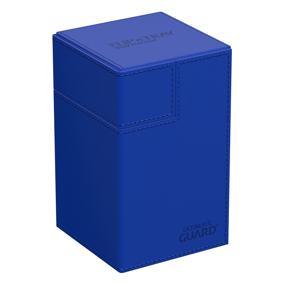 Ultimate Guard Flip'n'Tray 100+ Xenoskin Deck Box - Blue