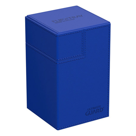 Ultimate Guard Flip'n'Tray 100+ Xenoskin Deck Box - Blue