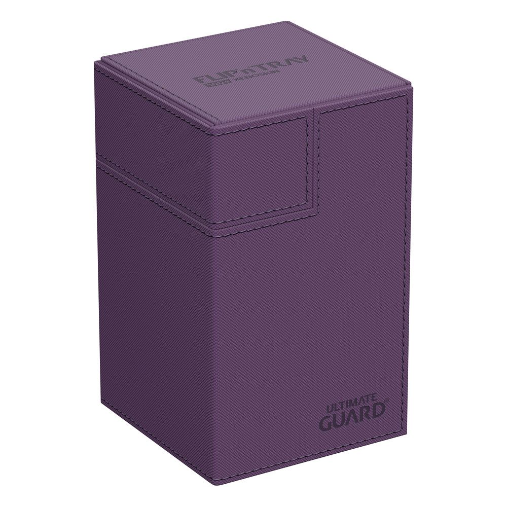 Ultimate Guard Flip'n'Tray 100+ Deck Box - Purple Xenoskin
