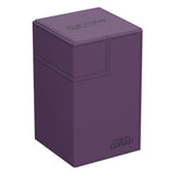 Ultimate Guard Flip'n'Tray 100+ Deck Box - Purple Xenoskin
