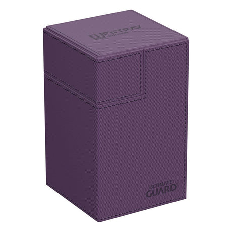 Ultimate Guard Flip'n'Tray 100+ Deck Box - Purple Xenoskin