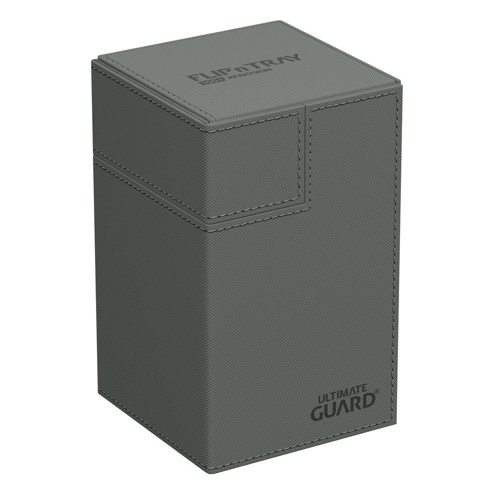 Ultimate Guard 100+ Flip'n'Tray Xenoskin Deck Box - Grey