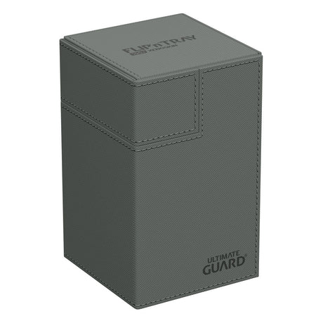 Ultimate Guard 100+ Flip'n'Tray Xenoskin Deck Box - Grey