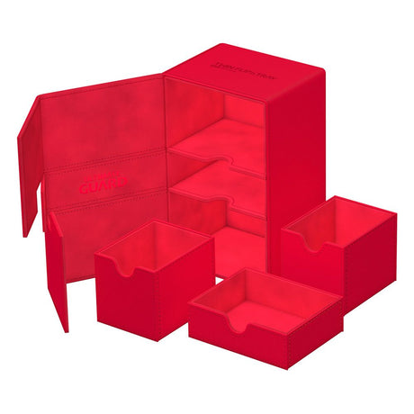 Ultimate Guard Twin Flip'n'Tray 160+ Xenoskin - Deep Red