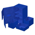 Ultimate Guard 160+ Twin Flip'n'Tray Xenoskin Deck Box - Blue
