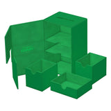 Ultimate Guard Twin Flip'n'Tray 160+ Xenoskin Deck Box - Green