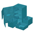 Ultimate Guard Twin Flip'n'Tray 160+ Xenoskin - Petrol Blue