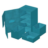 Ultimate Guard Twin Flip'n'Tray 160+ Xenoskin - Petrol Blue