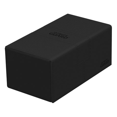 Ultimate Guard Twin Flip'n'Tray Xenoskin for 200+ Cards - Black